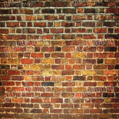 Bricklayer Vivid 8X8 Fleece ( 96 X Inch ) Backdrop