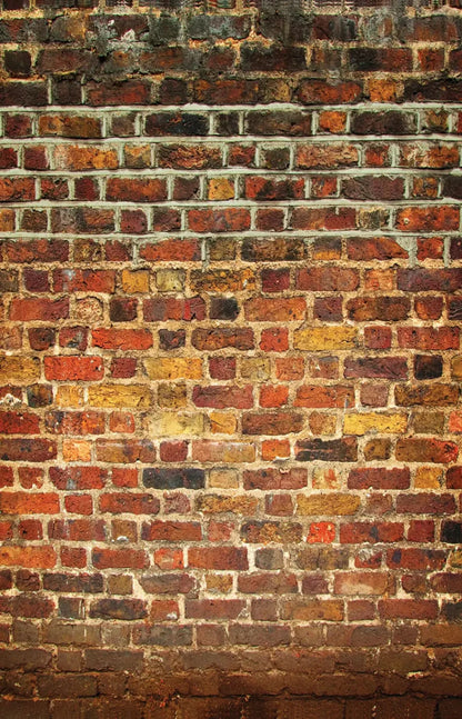 Bricklayer Vivid 8X12 Ultracloth ( 96 X 144 Inch ) Backdrop