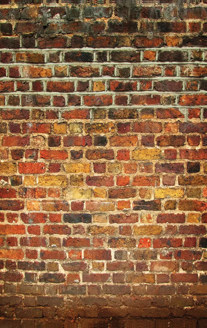 Bricklayer Vivid 10X16 Ultracloth ( 120 X 192 Inch ) Backdrop