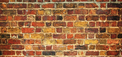 Bricklayer Vivid 16X8 Ultracloth ( 192 X 96 Inch ) Backdrop