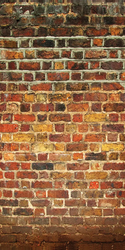 Bricklayer Vivid 10X20 Ultracloth ( 120 X 240 Inch ) Backdrop