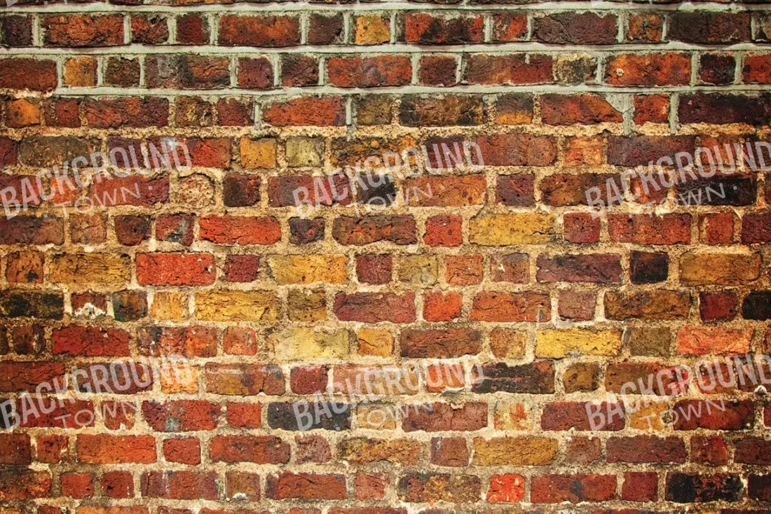 Bricklayer Vivid Rubbermat Floor 5X4 ( 60 X 48 Inch )