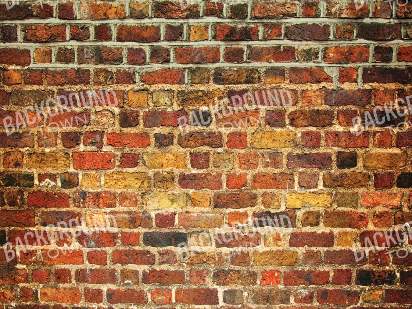 Bricklayer Vivid Rubbermat Floor 7X5 ( 84 X 60 Inch )