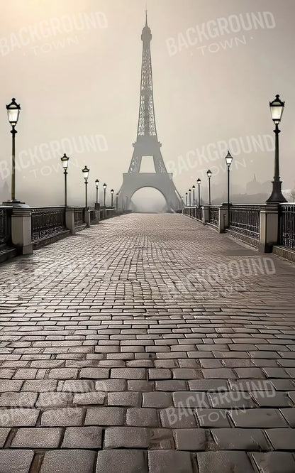 Bridge to Paris 10’x16’ UltraCloth (120 x 192 inch) Backdrop