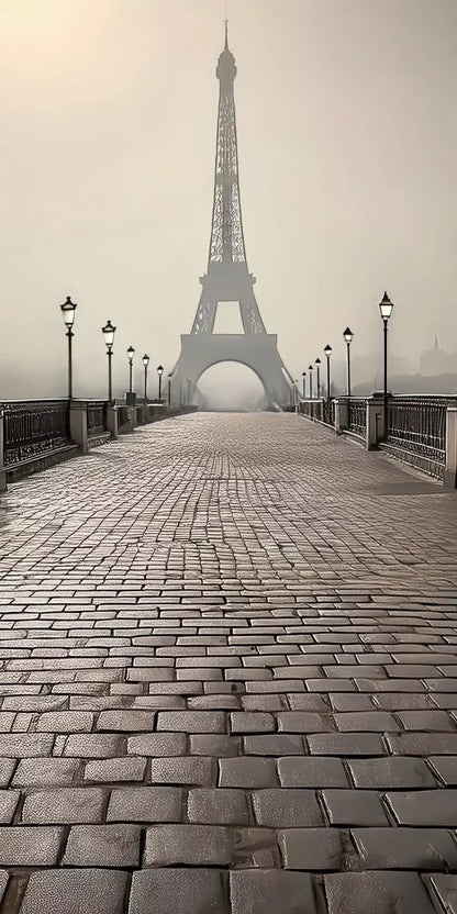 Bridge to Paris 10’x20’ UltraCloth (120 x 240 inch) Backdrop
