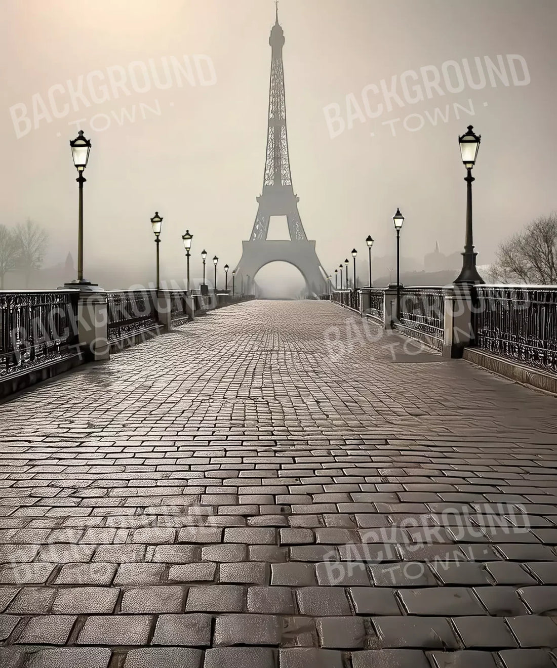 Gray Urban Backdrop for Photography