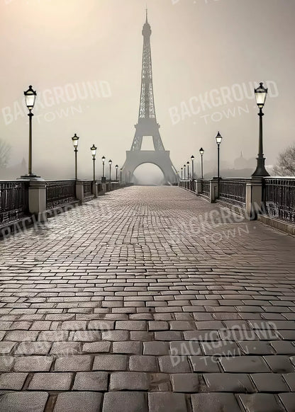 Bridge to Paris 5’x7’ UltraCloth (60 x 84 inch) Backdrop