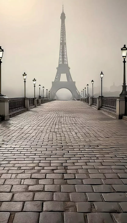 Bridge to Paris 8’x14’ UltraCloth (96 x 168 inch) Backdrop