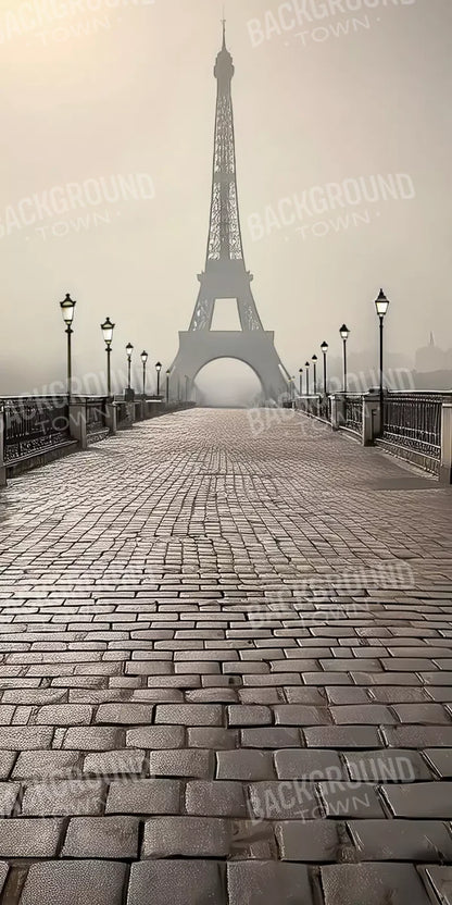 Bridge to Paris 8’x16’ UltraCloth (96 x 192 inch) Backdrop