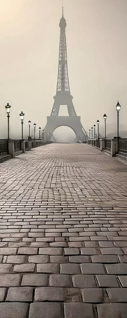 Bridge to Paris 8’x20’ UltraCloth (96 x 240 inch) Backdrop