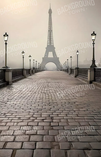 Bridge to Paris 9’x14’ UltraCloth (108 x 168 inch) Backdrop