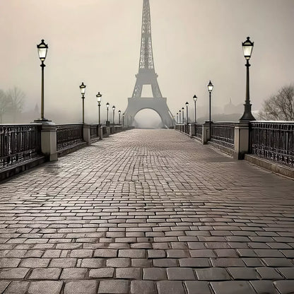 Bridge to Paris Backdrop