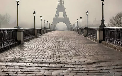 Bridge to Paris Backdrop
