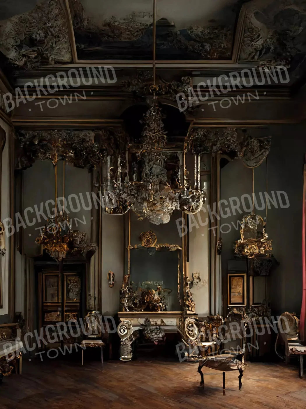 Bridgerton Iv 5X7 Ultracloth ( 60 X 84 Inch ) Backdrop