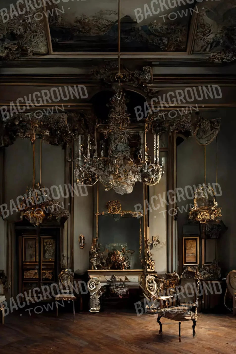 Bridgerton Iv 5X8 Ultracloth ( 60 X 96 Inch ) Backdrop