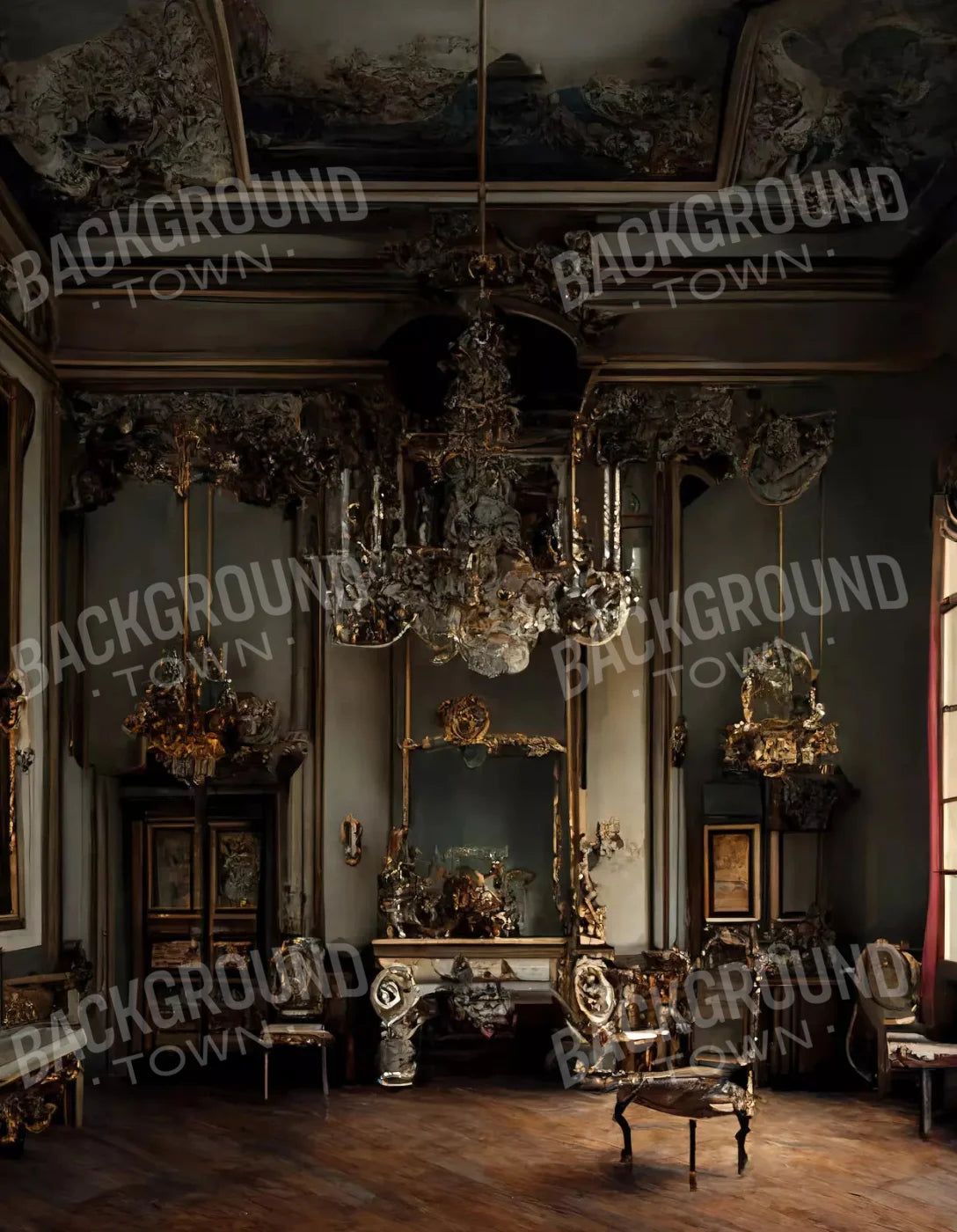 Bridgerton Iv 6X8 Fleece ( 72 X 96 Inch ) Backdrop