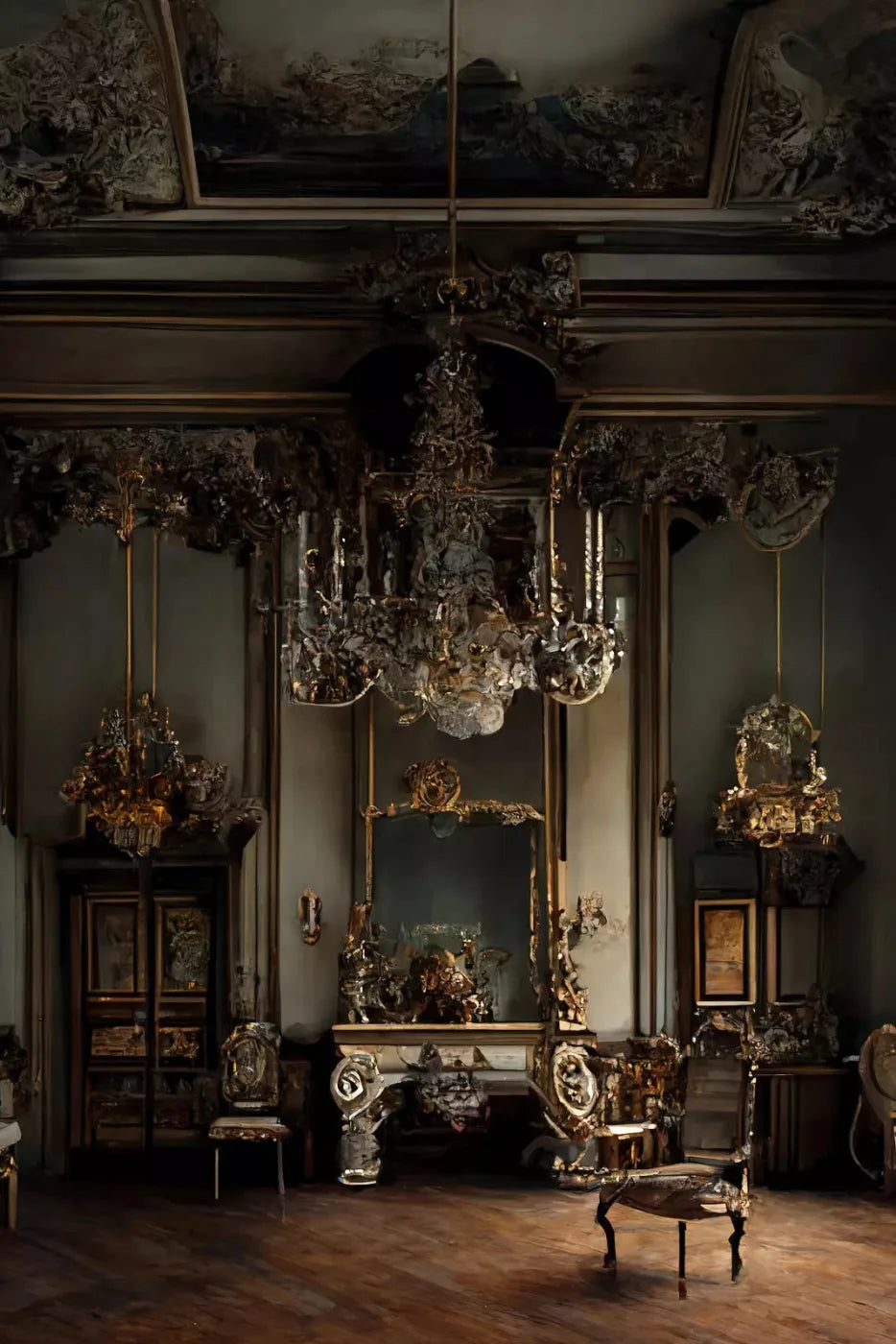 Bridgerton Iv 5X76 For Lvl Up Backdrop System ( 60 X 90 Inch )