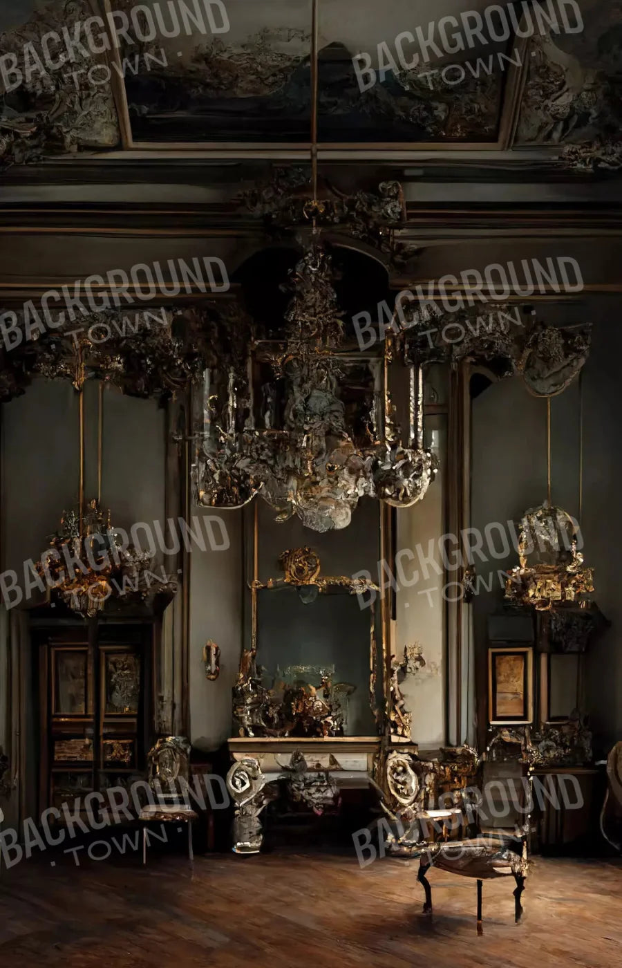 Bridgerton Iv 8X12 Ultracloth ( 96 X 144 Inch ) Backdrop