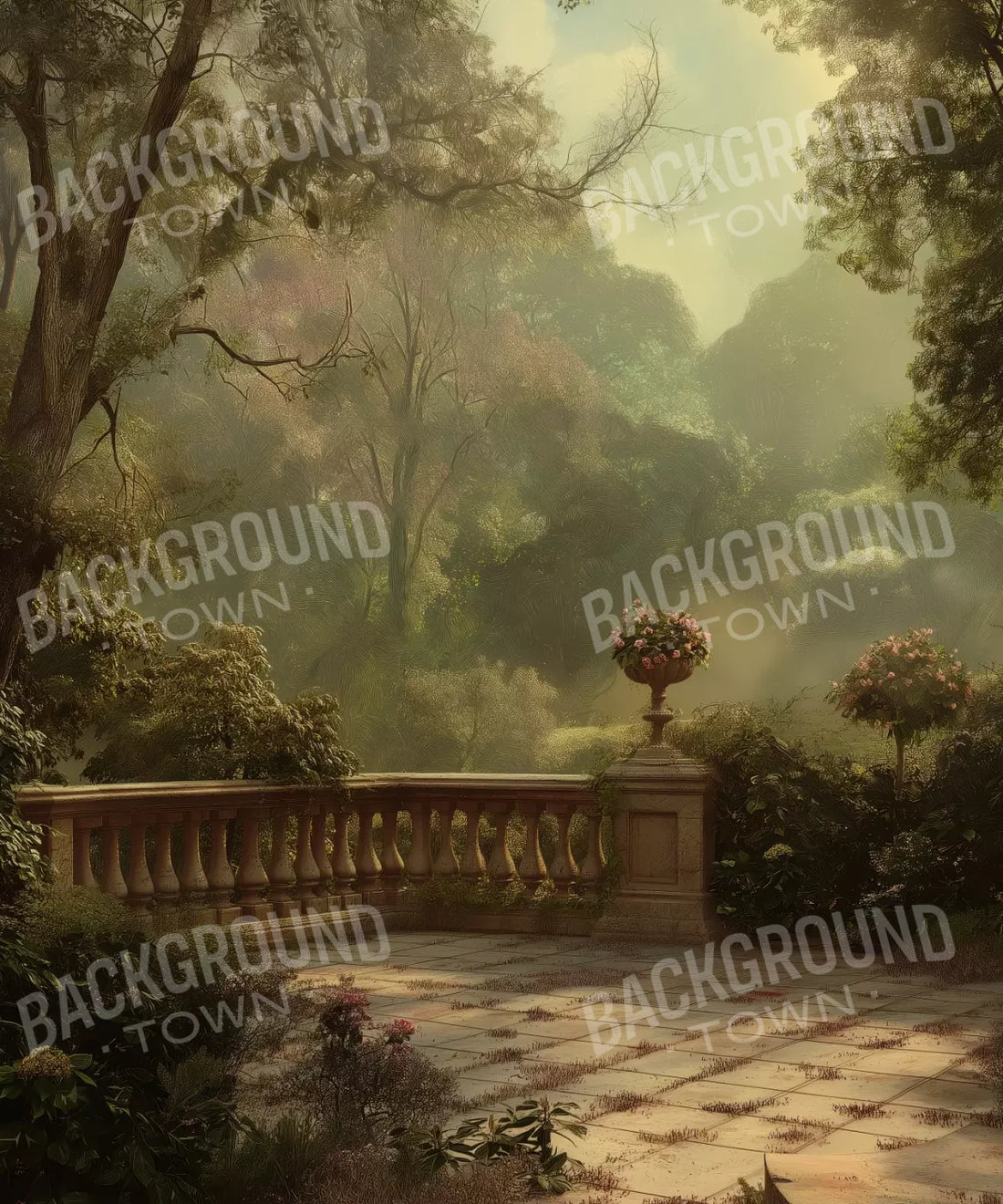Green Nature Backdrop for Photography
