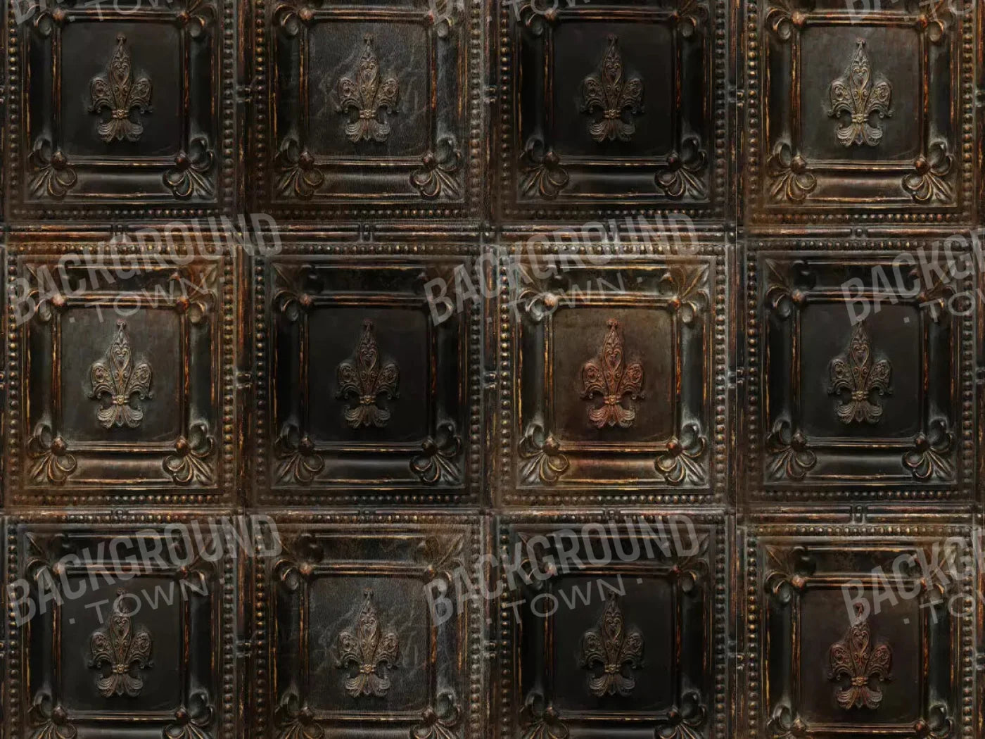 Bronzed 68X5 Fleece ( 80 X 60 Inch ) Backdrop