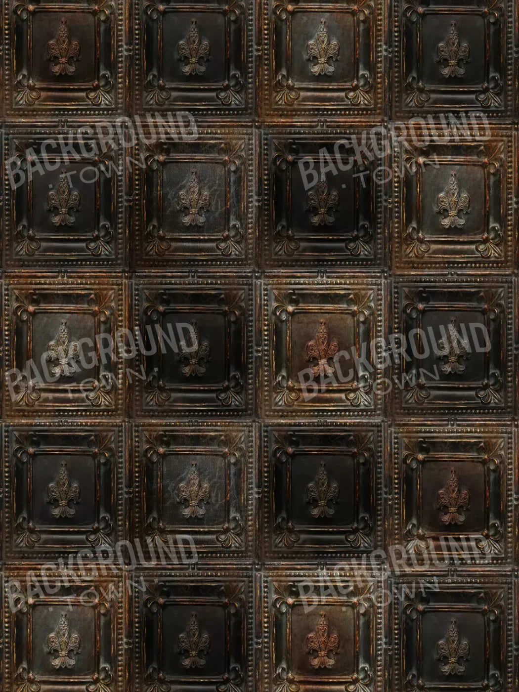 Bronzed 8X10 Fleece ( 96 X 120 Inch ) Backdrop