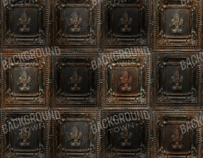 Bronzed 8X6 Fleece ( 96 X 72 Inch ) Backdrop