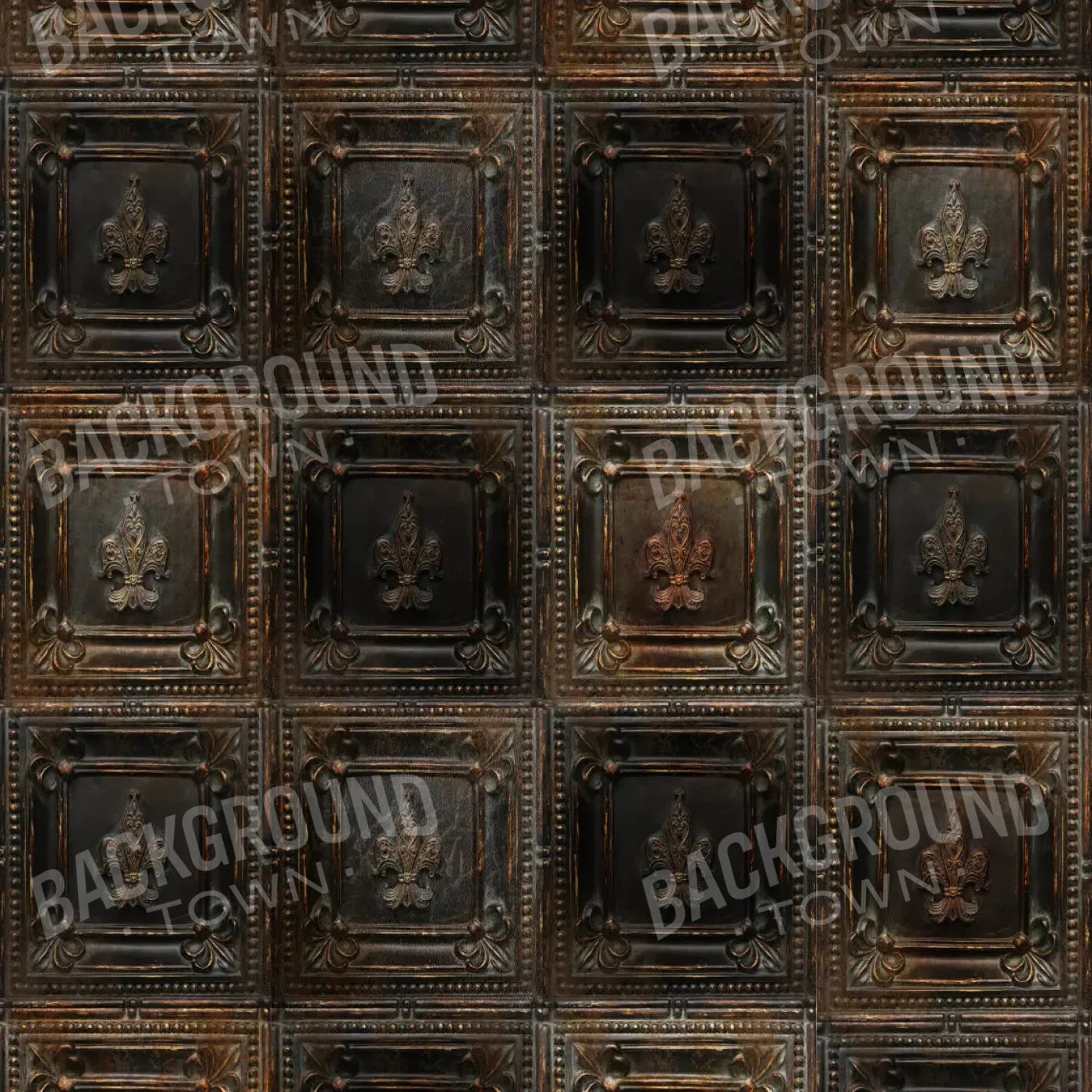Bronzed 8X8 Fleece ( 96 X Inch ) Backdrop