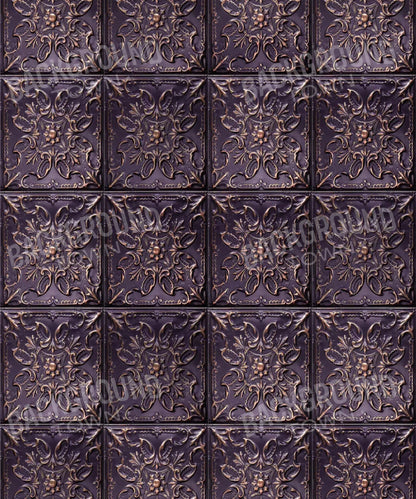 Purple Steel and Metal Backdrop for Photography