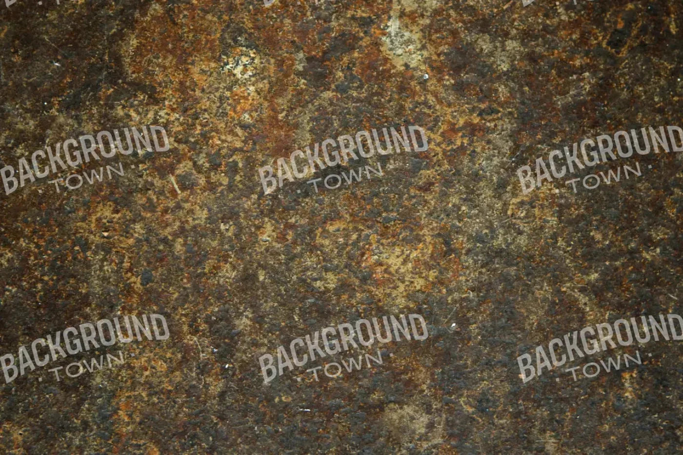 Brown Stone Floor Rubbermat 5X4 ( 60 X 48 Inch )