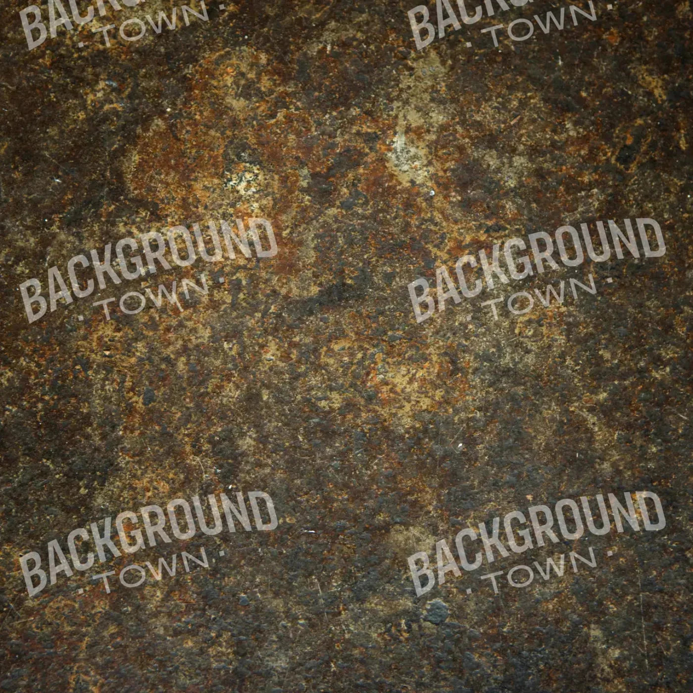 Brown Stone Floor Rubbermat 8X8 ( 96 X Inch )