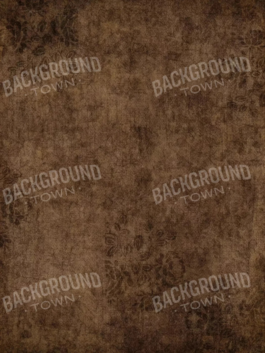Brownie Dark 5X68 Fleece ( 60 X 80 Inch ) Backdrop