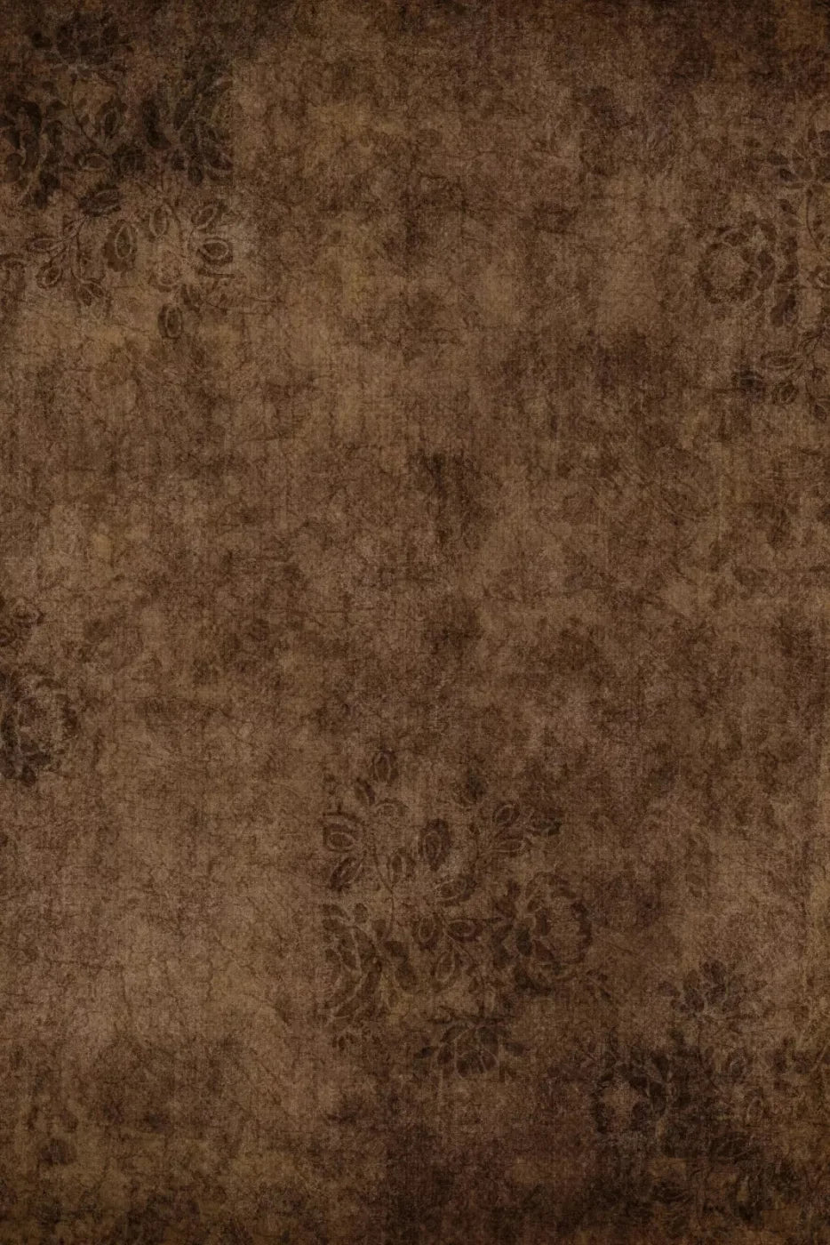 Brownie Dark 4X5 Rubbermat Floor ( 48 X 60 Inch ) Backdrop