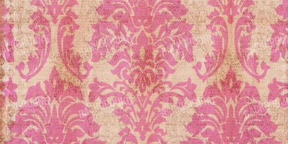 Bubblegum Damask 20X10 Ultracloth ( 240 X 120 Inch ) Backdrop
