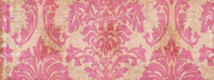 Bubblegum Damask 20X8 Ultracloth ( 240 X 96 Inch ) Backdrop