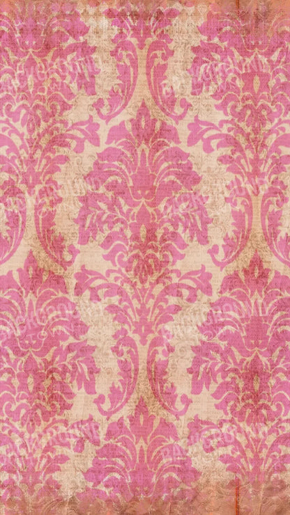 Bubblegum Damask 8X14 Ultracloth ( 96 X 168 Inch ) Backdrop