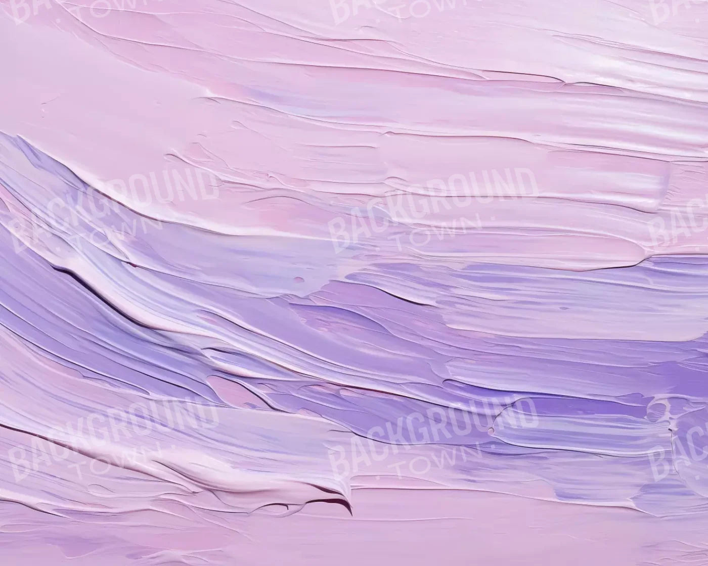 Bubblegum Paint 10’X8’ Fleece (120 X 96 Inch) Backdrop