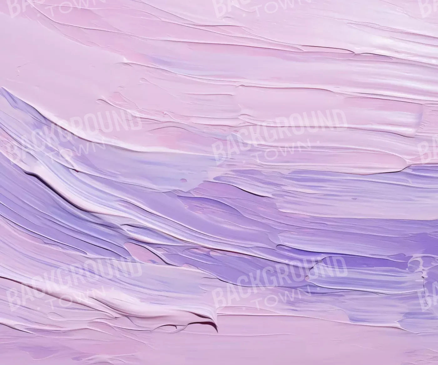 Bubblegum Paint 5’X4’2 Fleece (60 X 50 Inch) Backdrop