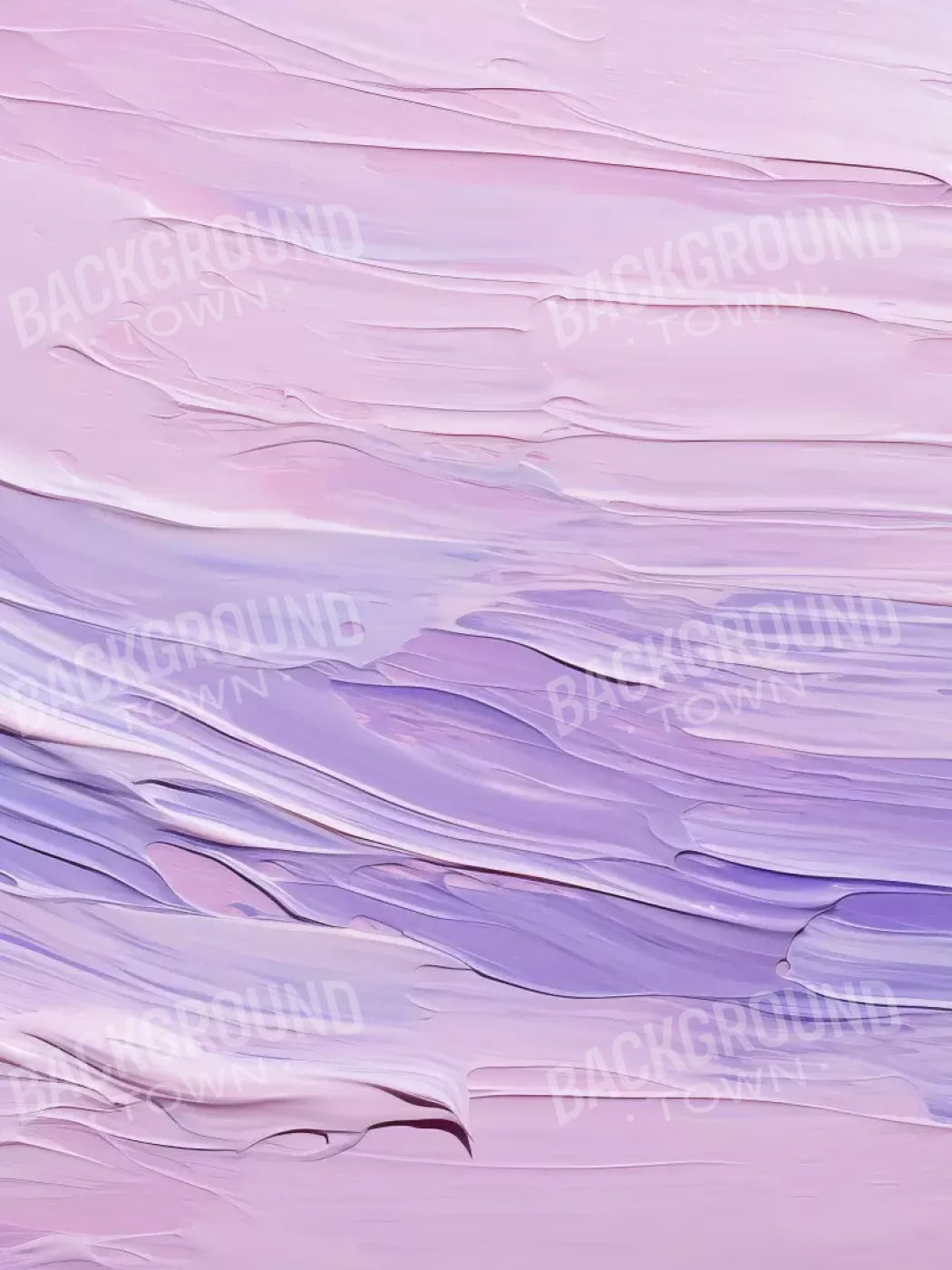 Bubblegum Paint 5’X6’8 Fleece (60 X 80 Inch) Backdrop