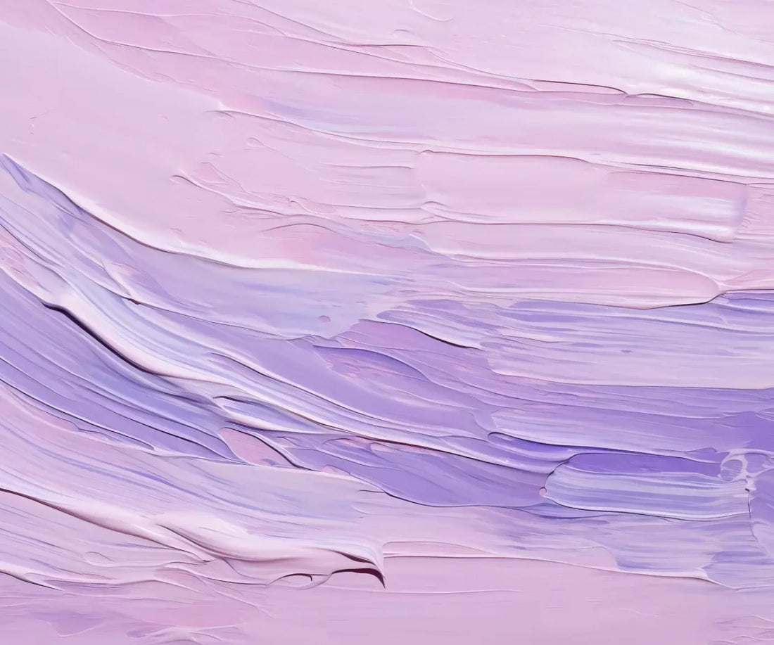 Bubblegum Paint 5’X4’2 Fleece (60 X 50 Inch) Backdrop