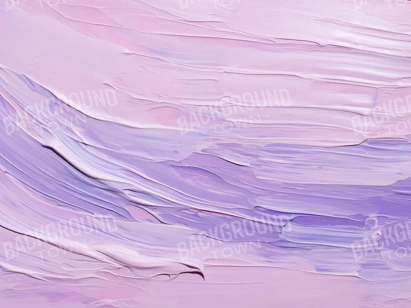 Bubblegum Paint 6’8X5’ Fleece (80 X 60 Inch) Backdrop