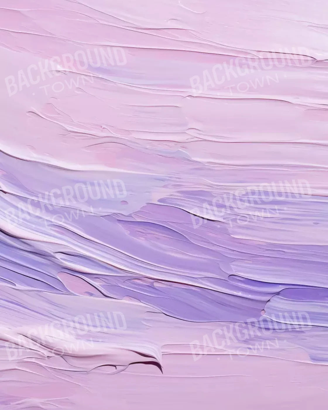 Bubblegum Paint 8’X10’ Fleece (96 X 120 Inch) Backdrop