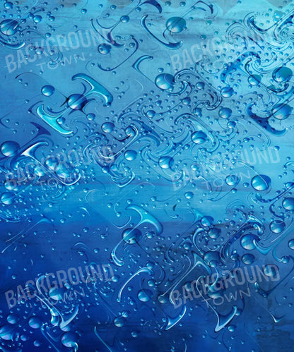 Blue Textured Backdrop for Photography