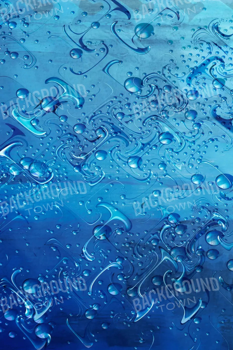 Buckles And Bubbles 5X8 Ultracloth ( 60 X 96 Inch ) Backdrop