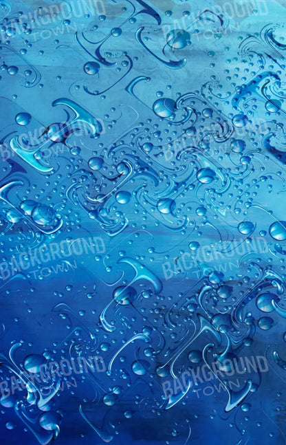 Buckles And Bubbles 8X12 Ultracloth ( 96 X 144 Inch ) Backdrop