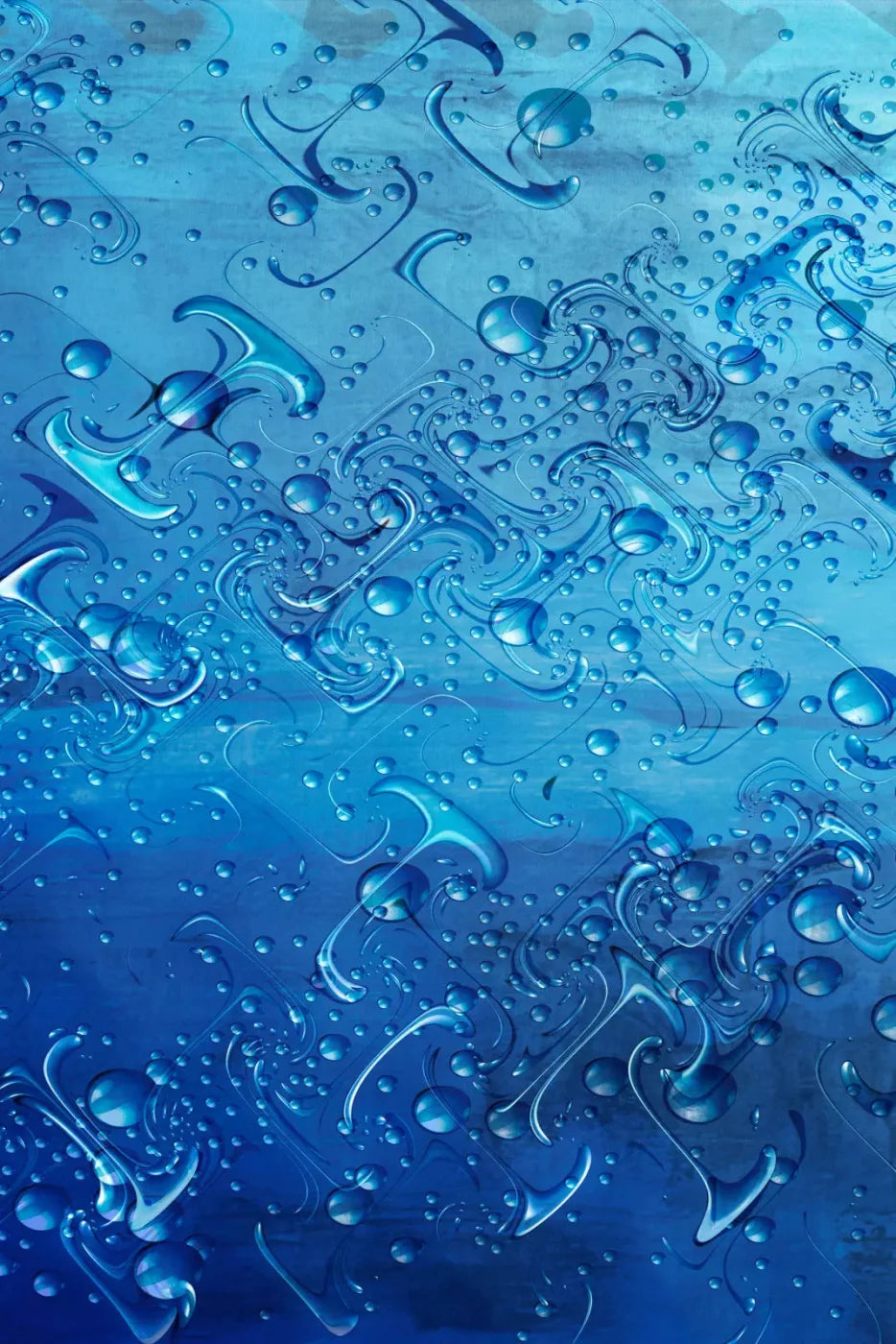 Buckles And Bubbles 5X76 For Lvl Up Backdrop System ( 60 X 90 Inch )