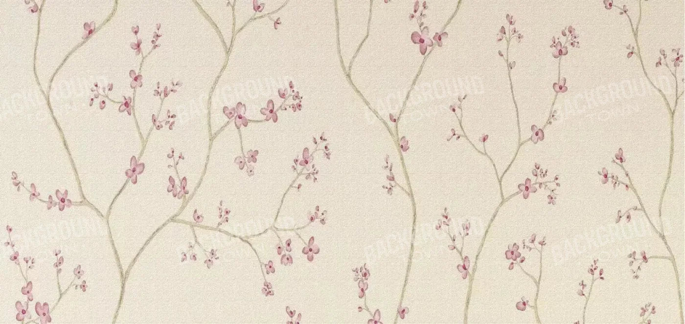 Budding 16X8 Ultracloth ( 192 X 96 Inch ) Backdrop