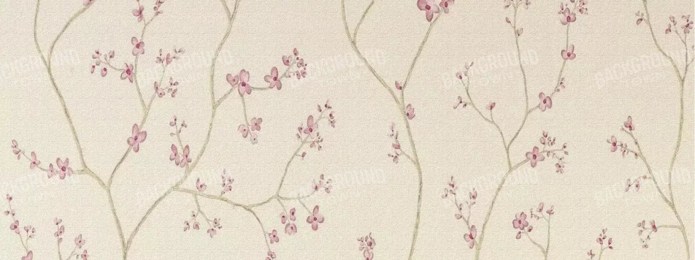 Budding 20X8 Ultracloth ( 240 X 96 Inch ) Backdrop