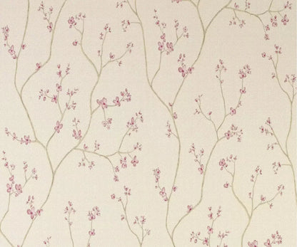Budding 5X42 Fleece ( 60 X 50 Inch ) Backdrop