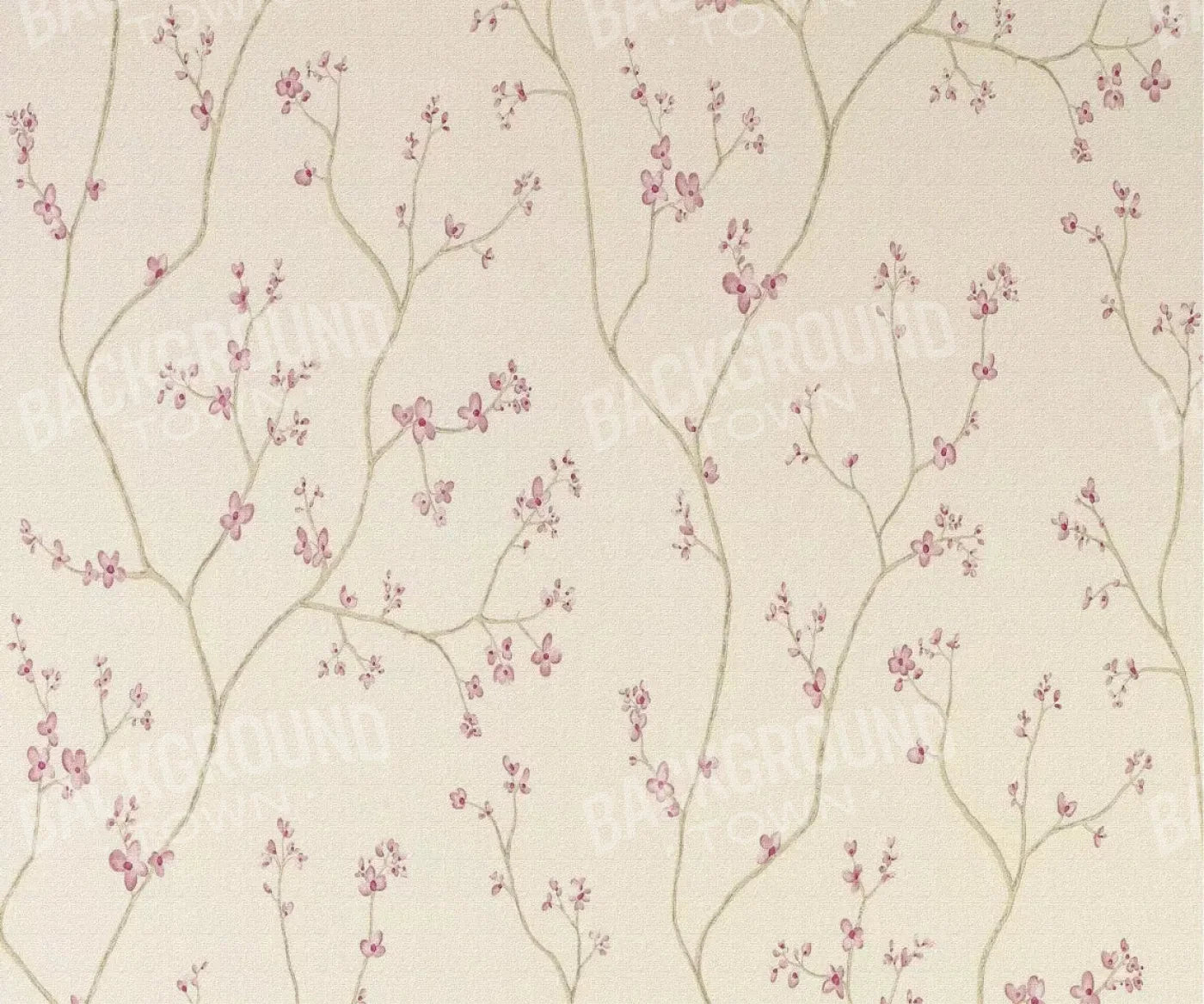 Budding 5X42 Fleece ( 60 X 50 Inch ) Backdrop