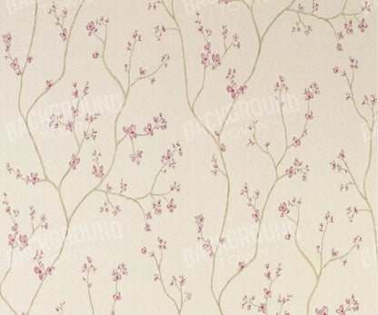 Budding 5X42 Fleece ( 60 X 50 Inch ) Backdrop